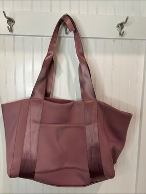 Fabletics Mauve Pink Tote Bag